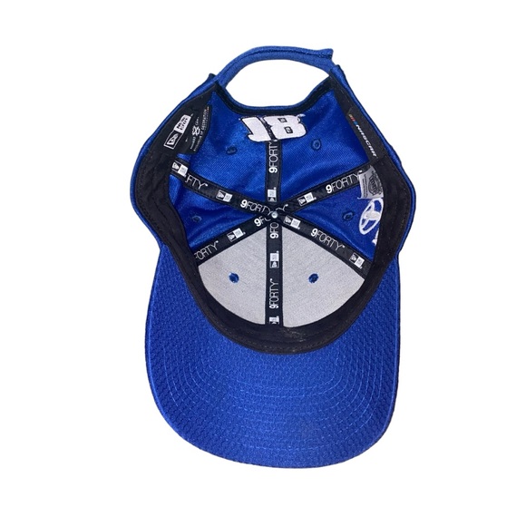 New Era Kyle Busch Joe Gibbs Racing Snickers 18 Toyota NASCAR Hat Motorsport - Picture 5 of 7